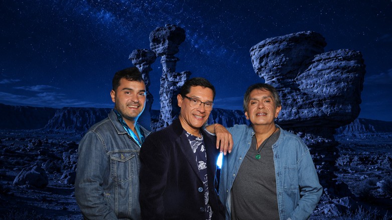 Los Nocheros, presentación en el Teatro del Bicentenario de San Juan
