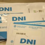 Primer DNI de un recién nacido