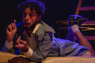 Taller y función teatral en el Chalet Cantoni de San Juan