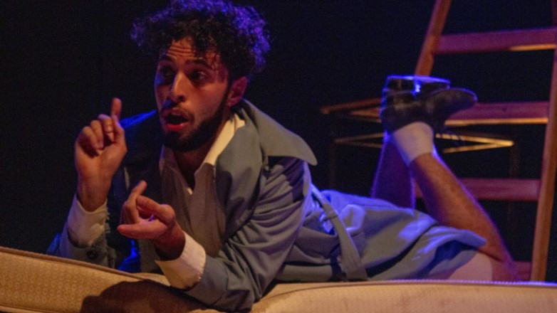 Taller y función teatral en el Chalet Cantoni de San Juan