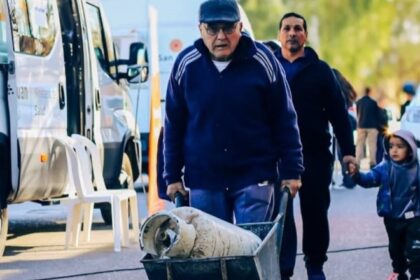 Operativo Garrafa Hogar en San Juan