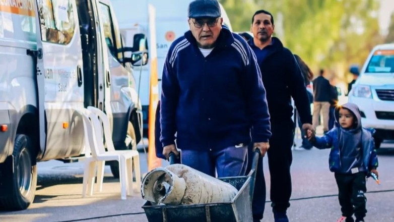 Operativo Garrafa Hogar en San Juan