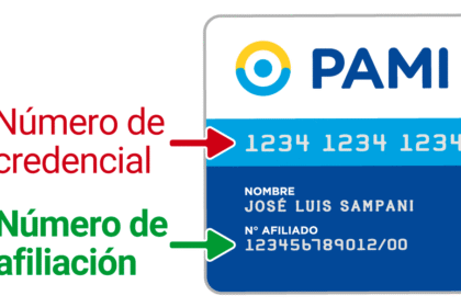 Consulta de cartilla médica y prestadores de PAMI