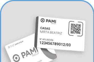 Credencial provisoria oficial de PAMI