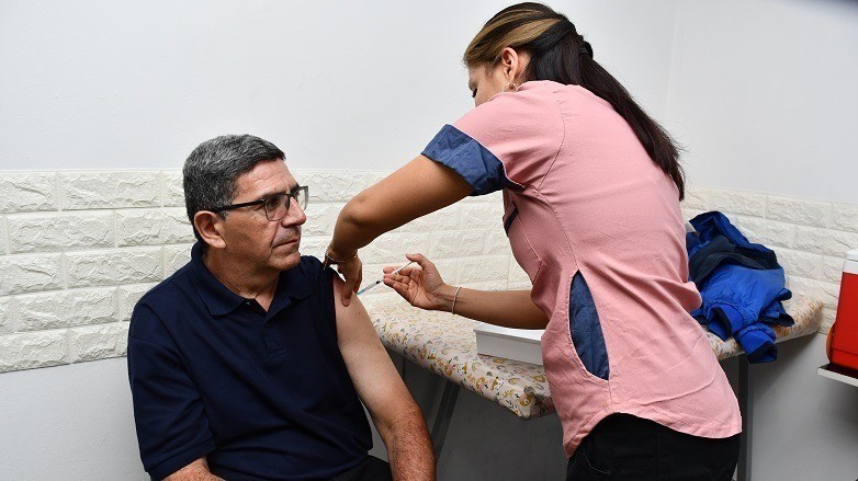 Salud invita a completar la vacunación contra el dengue en San Juan
