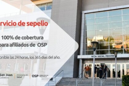 Servicio de Sepelio para afiliados de OSP en San Juan