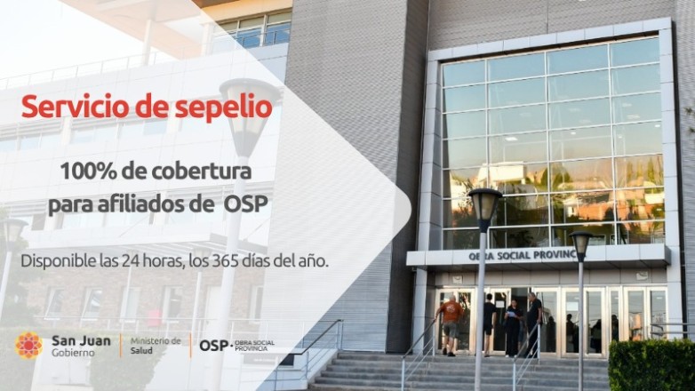 Servicio de Sepelio para afiliados de OSP en San Juan