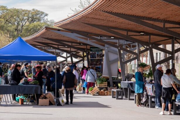 La Feria Agroproductiva regresa al Parque con productores locales