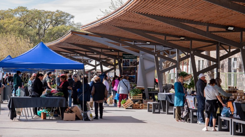 La Feria Agroproductiva regresa al Parque con productores locales