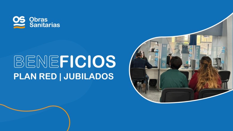 Obras Sanitarias prorroga descuentos en tarifas de agua y cloacas
