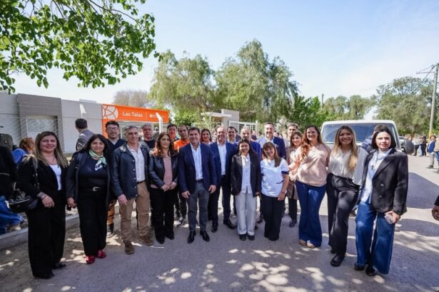 Más de 400 vecinos de Las Talas tienen atención médica cerca de casa